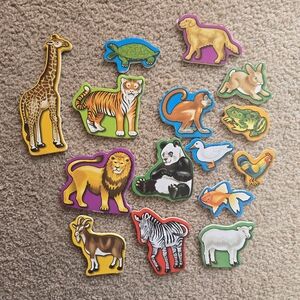 Melissa & Doug Kid Animal Letters
